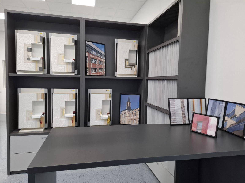 Sto signalétique de l'agence de Wissous